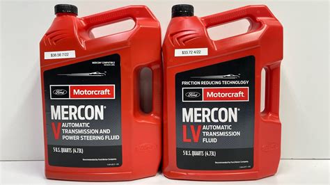 mercon lv atf equivalent|equivalent to mercon lv.